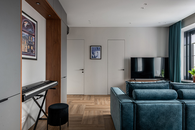Parquet Plus 6019. Москва