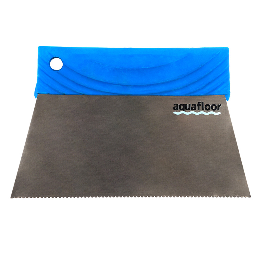 картинка Шпатель зубчатый "AQUAFLOOR" A2 от магазина напольных покрытий Aqua-floor
