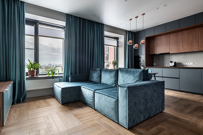 Parquet Plus 6019. Москва