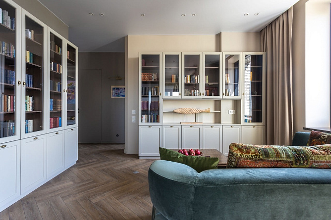 Parquet Plus 6019. Москва