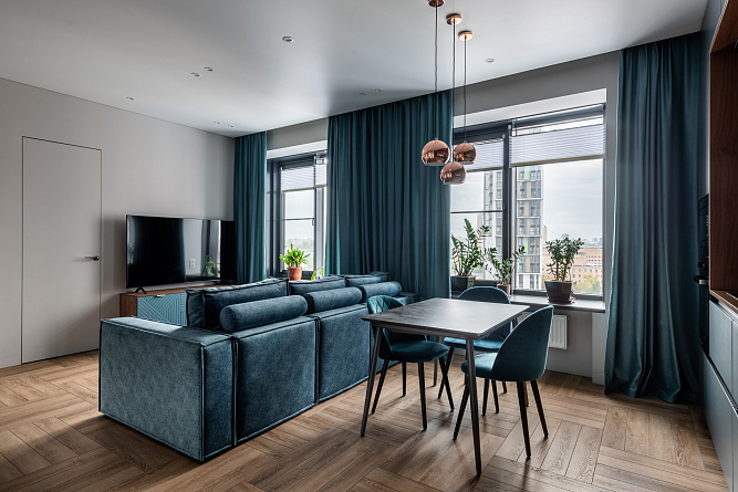 Parquet Plus 6019. Москва