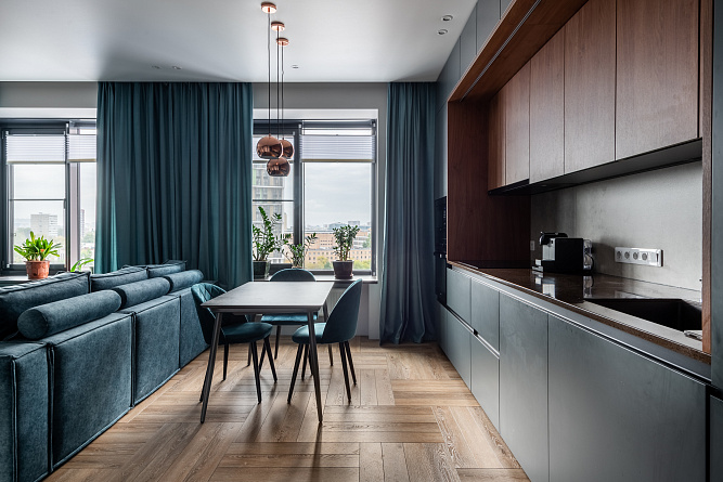 Parquet Plus 6019. Москва